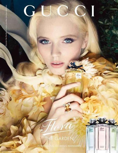 gucci flora 2013 ad abbey|Flora by Gucci Fragrances .